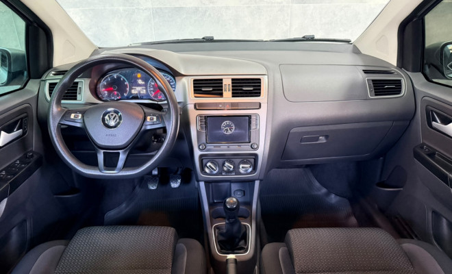 VW - VolksWagen Fox Trendline 1.6 Flex 8V 5p 2018 Gasolina-3
