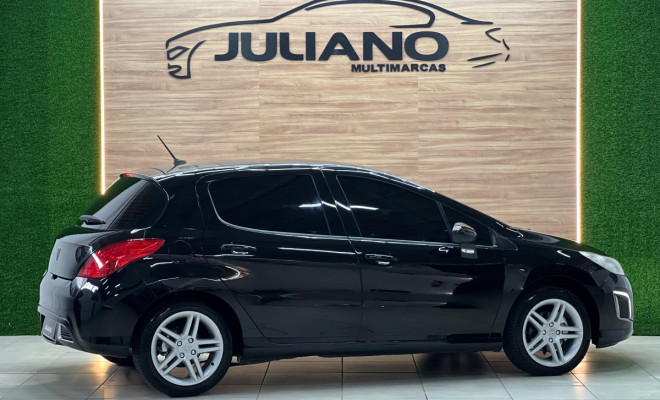 Peugeot 308 Allure 2.0 Flex 16V 5p Mec. 2014 Flex-1
