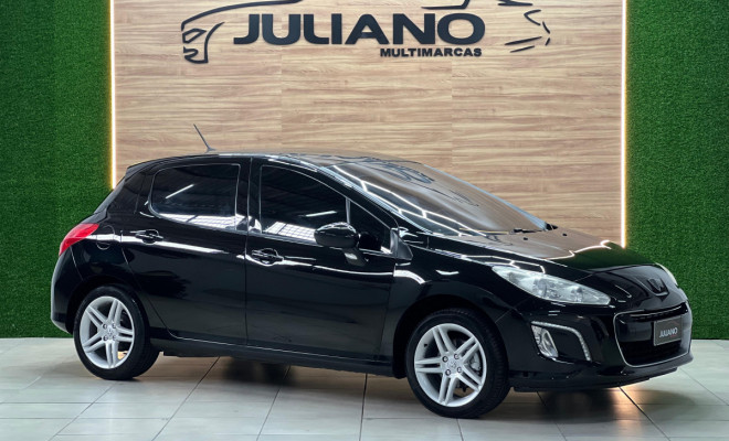 Peugeot 308 Allure 2.0 Flex 16V 5p Mec. 2014 Flex