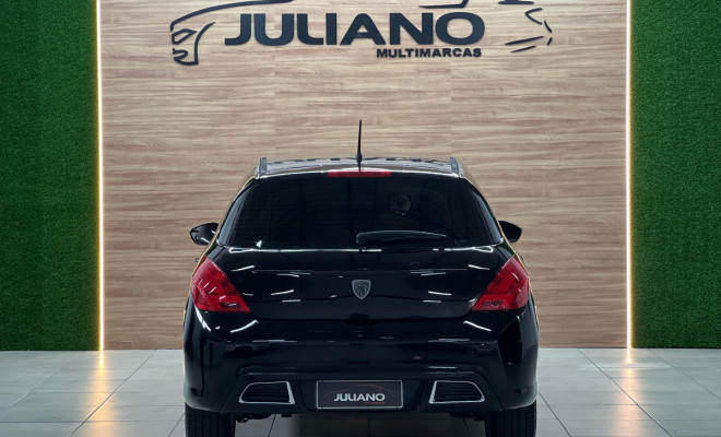 Peugeot 308 Allure 2.0 Flex 16V 5p Mec. 2014 Flex-12