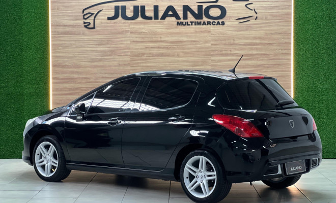 Peugeot 308 Allure 2.0 Flex 16V 5p Mec. 2014 Flex-2