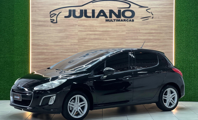 Peugeot 308 Allure 2.0 Flex 16V 5p Mec. 2014 Flex-0