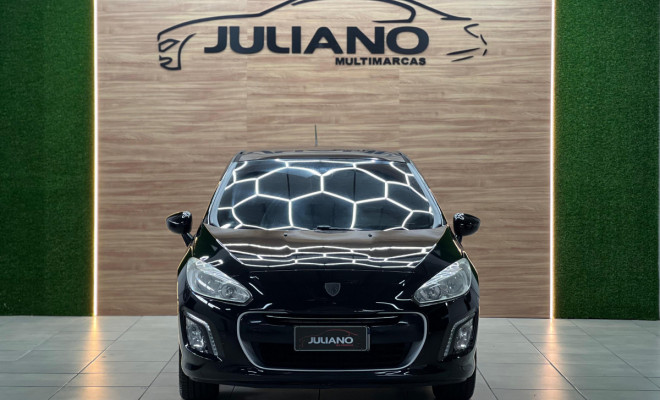 Peugeot 308 Allure 2.0 Flex 16V 5p Mec. 2014 Flex-11