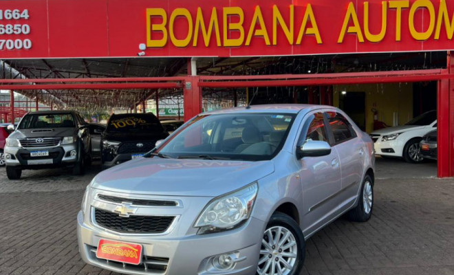 GM - Chevrolet COBALT LTZ 1.4 8V FlexPower/EconoFlex 4p 2013 Flex