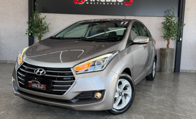 Hyundai HB20S Premium 1.6 Flex 16V Aut. 4p 2017 Flex