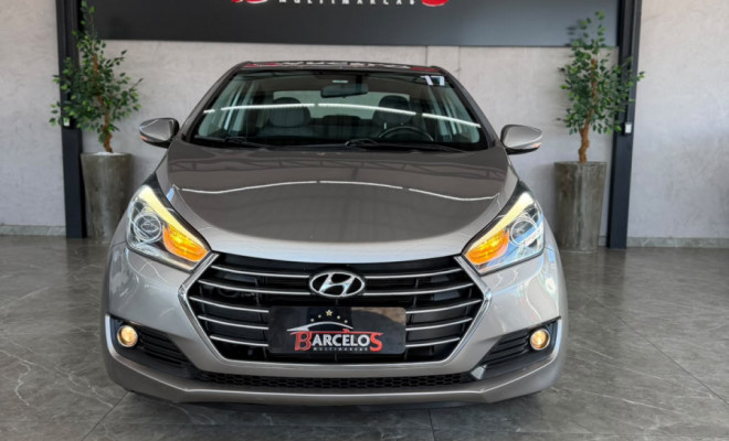 Hyundai HB20S Premium 1.6 Flex 16V Aut. 4p 2017 Flex-4