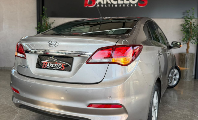 Hyundai HB20S Premium 1.6 Flex 16V Aut. 4p 2017 Flex-15