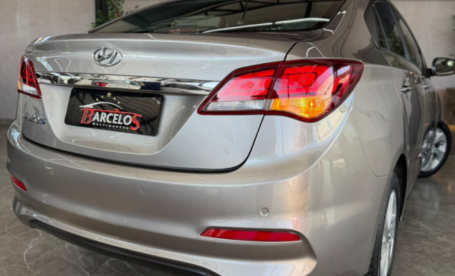 Hyundai HB20S Premium 1.6 Flex 16V Aut. 4p 2017 Flex-17