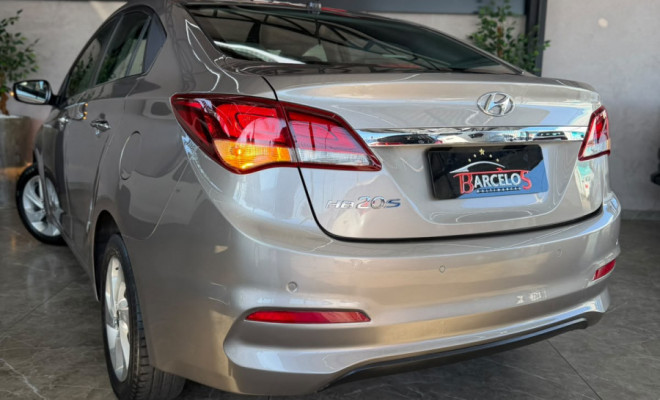 Hyundai HB20S Premium 1.6 Flex 16V Aut. 4p 2017 Flex-11