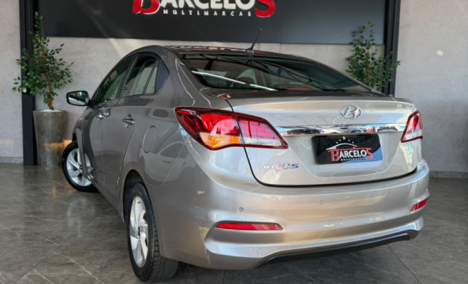 Hyundai HB20S Premium 1.6 Flex 16V Aut. 4p 2017 Flex-10