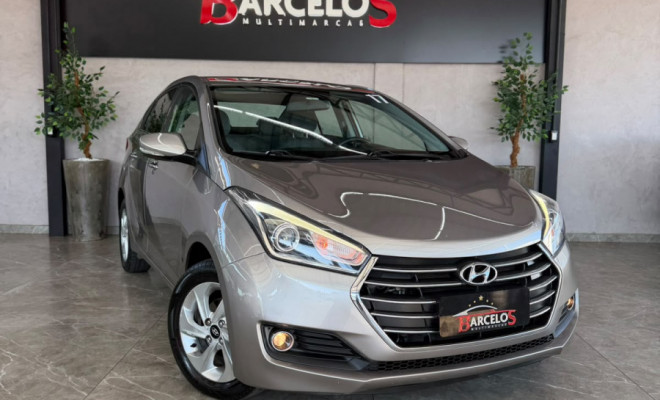 Hyundai HB20S Premium 1.6 Flex 16V Aut. 4p 2017 Flex-7