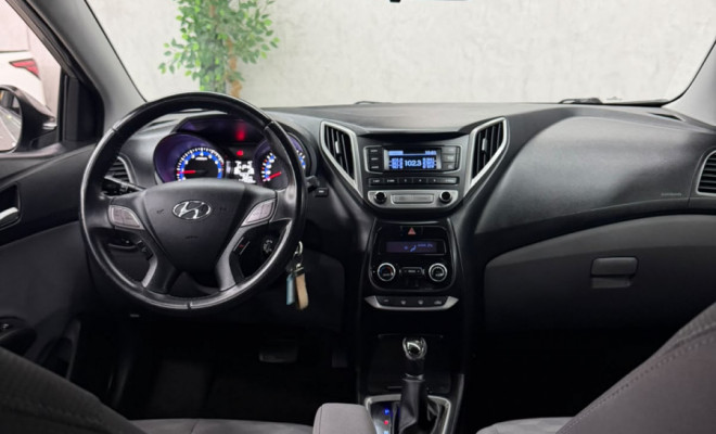 Hyundai HB20S Premium 1.6 Flex 16V Aut. 4p 2017 Flex-28
