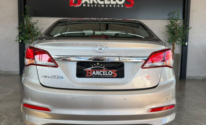 Hyundai HB20S Premium 1.6 Flex 16V Aut. 4p 2017 Flex-14