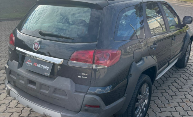 Fiat Palio Weekend Adventure LOCKER 1.8 Flex 2014 Flex-2