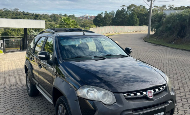 Fiat Palio Weekend Adventure LOCKER 1.8 Flex 2014 Flex-0
