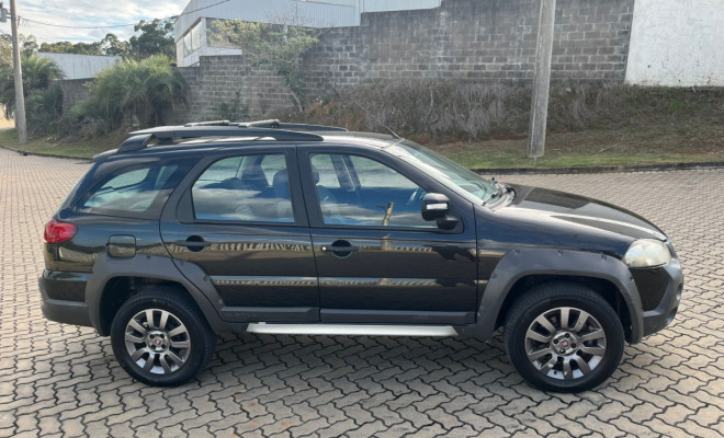 Fiat Palio Weekend Adventure LOCKER 1.8 Flex 2014 Flex-4