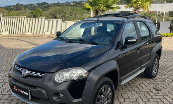 Fiat Palio Weekend Adventure LOCKER 1.8 Flex 2014 Flex