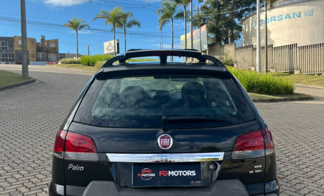 Fiat Palio Weekend Adventure LOCKER 1.8 Flex 2014 Flex-3