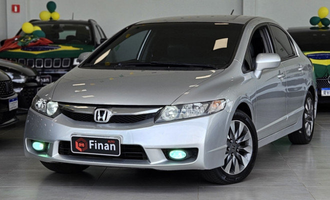 Honda Civic Sedan LXS 1.8/1.8 Flex 16V Aut. 4p 2010 Flex
