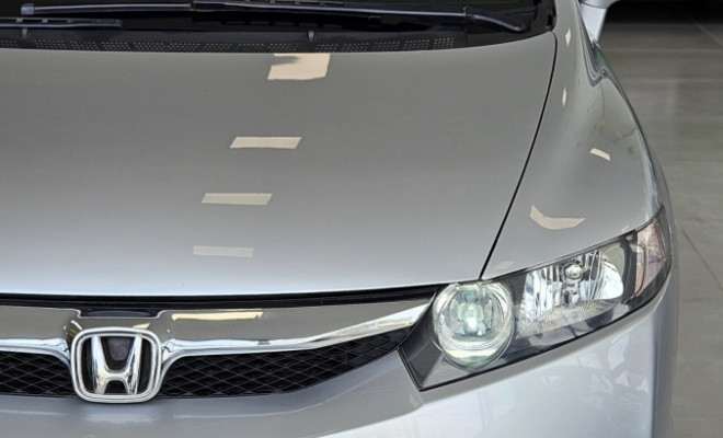 Honda Civic Sedan LXS 1.8/1.8 Flex 16V Aut. 4p 2010 Flex-4