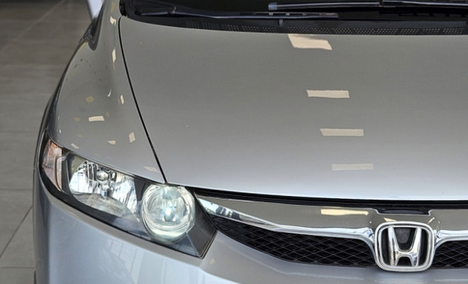 Honda Civic Sedan LXS 1.8/1.8 Flex 16V Aut. 4p 2010 Flex-3