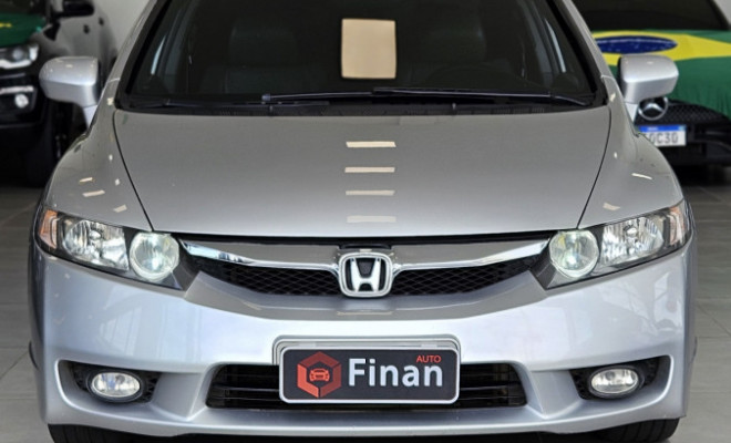 Honda Civic Sedan LXS 1.8/1.8 Flex 16V Aut. 4p 2010 Flex-0