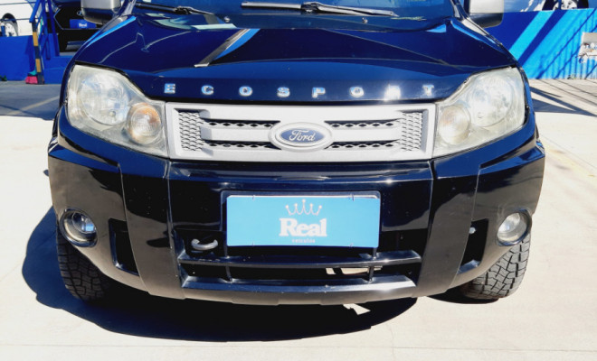 Ford EcoSport FREESTYLE 1.6 16V Flex 5p 2012 Flex-0