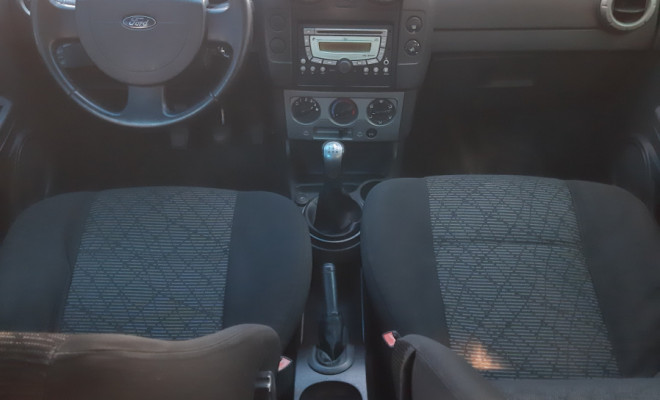 Ford EcoSport FREESTYLE 1.6 16V Flex 5p 2012 Flex-6