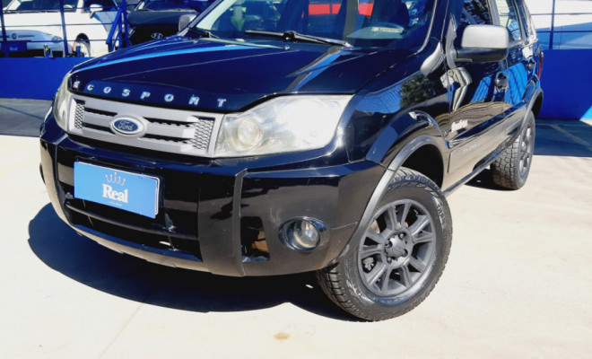 Ford EcoSport FREESTYLE 1.6 16V Flex 5p 2012 Flex