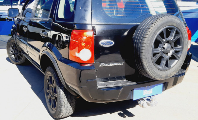 Ford EcoSport FREESTYLE 1.6 16V Flex 5p 2012 Flex-4