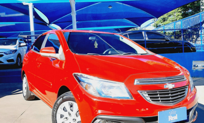GM - Chevrolet ONIX HATCH LT 1.4 8V FlexPower 5p Mec. 2015 Flex-1