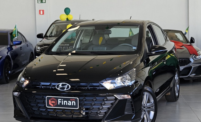 Hyundai HB20S Com. Plus Tech 1.0 TB Flex 12V Aut 2025 Flex