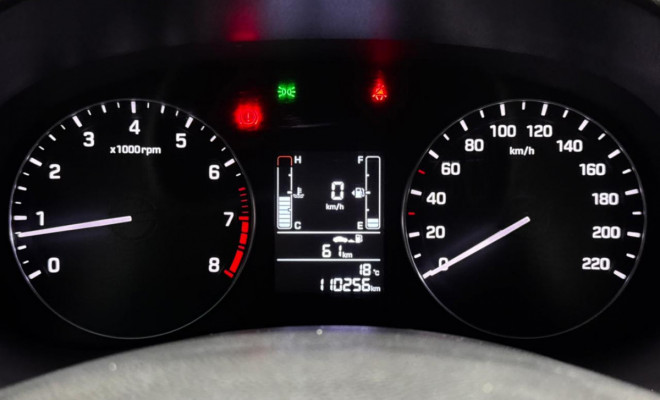 Hyundai Creta Attitude 1.6 16V Flex Mec. 2018 Flex-9