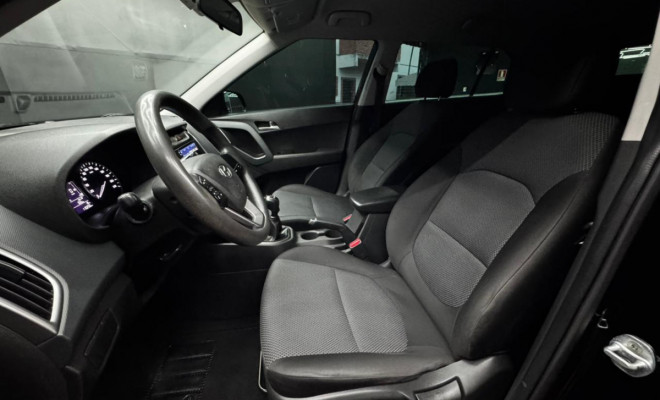 Hyundai Creta Attitude 1.6 16V Flex Mec. 2018 Flex-2
