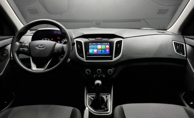 Hyundai Creta Attitude 1.6 16V Flex Mec. 2018 Flex-1