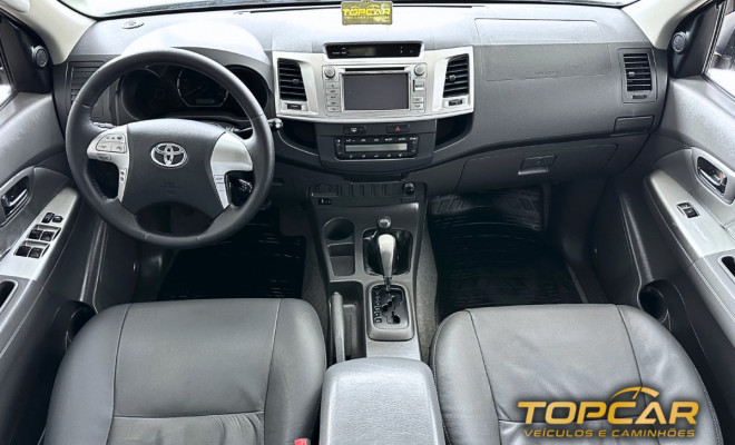 Toyota Hilux CD SRV D4-D 4x4 3.0 TDI Diesel Aut 2013 Diesel-9