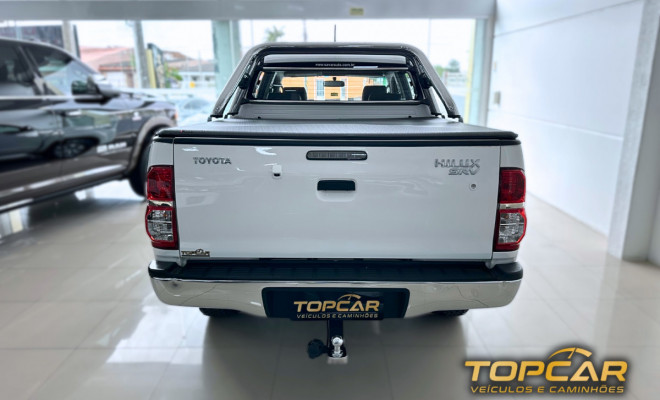 Toyota Hilux CD SRV D4-D 4x4 3.0 TDI Diesel Aut 2013 Diesel-3