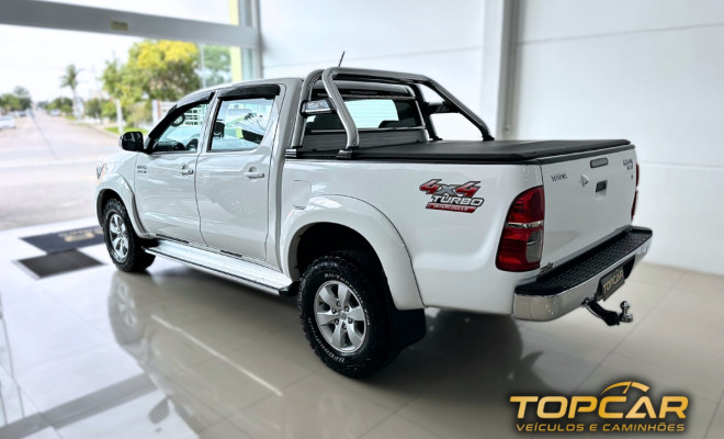 Toyota Hilux CD SRV D4-D 4x4 3.0 TDI Diesel Aut 2013 Diesel-2