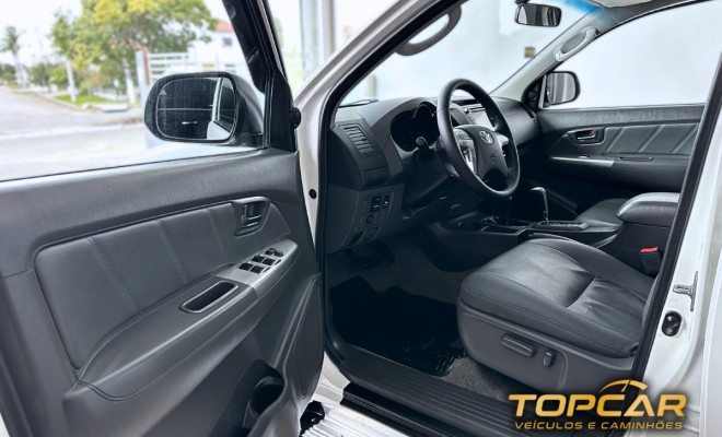 Toyota Hilux CD SRV D4-D 4x4 3.0 TDI Diesel Aut 2013 Diesel-5