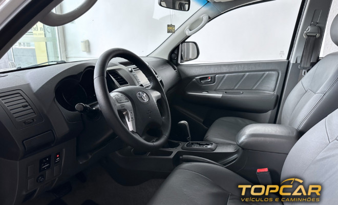 Toyota Hilux CD SRV D4-D 4x4 3.0 TDI Diesel Aut 2013 Diesel-6