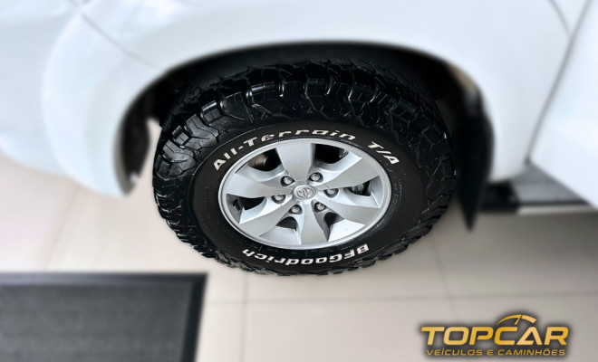 Toyota Hilux CD SRV D4-D 4x4 3.0 TDI Diesel Aut 2013 Diesel-11