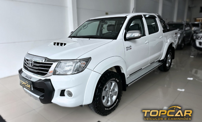 Toyota Hilux CD SRV D4-D 4x4 3.0 TDI Diesel Aut 2013 Diesel-0