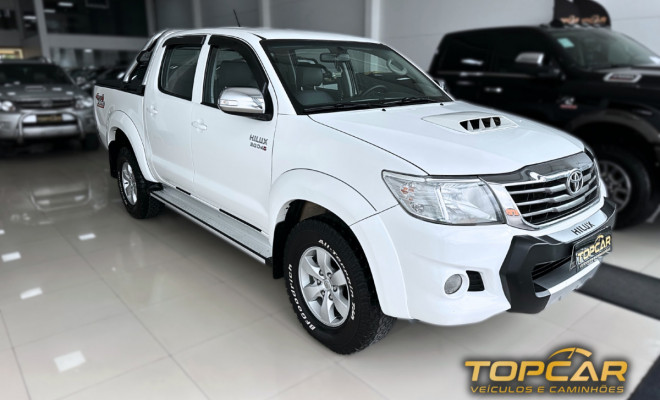 Toyota Hilux CD SRV D4-D 4x4 3.0 TDI Diesel Aut 2013 Diesel-1