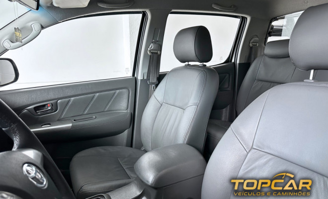 Toyota Hilux CD SRV D4-D 4x4 3.0 TDI Diesel Aut 2013 Diesel-7