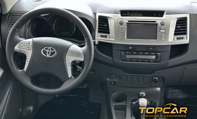 Toyota Hilux CD SRV D4-D 4x4 3.0 TDI Diesel Aut 2013 Diesel-10