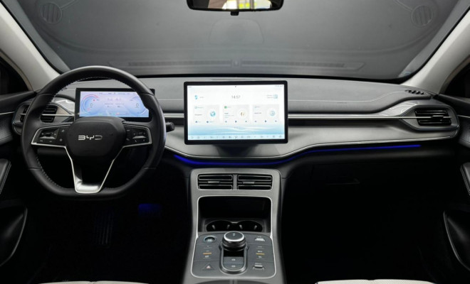 BYD King GL 1.5 16V Aut. (Hibrido) 2025 Híbrido-1