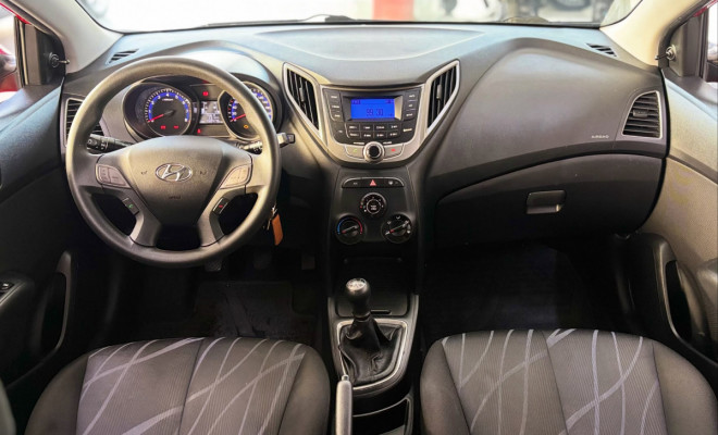 Hyundai HB20 Comfort 1.0 Flex 12V 2015-5