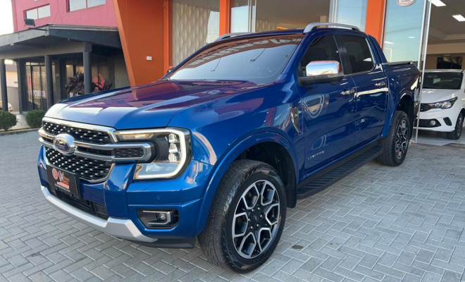 Ford Ranger Limited+ 3.0 V6 4x4 CD TB Die Aut 2024 Diesel