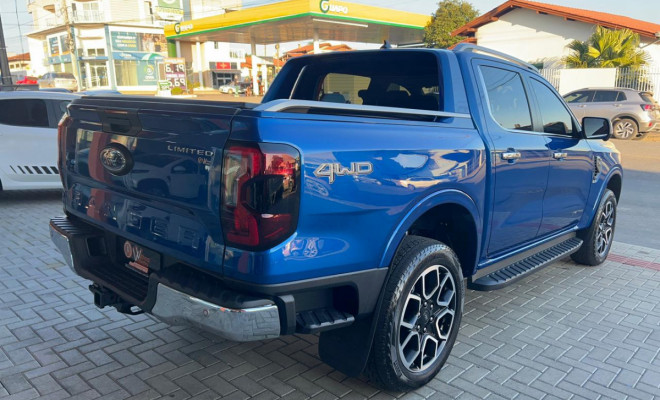 Ford Ranger Limited+ 3.0 V6 4x4 CD TB Die Aut 2024 Diesel-2