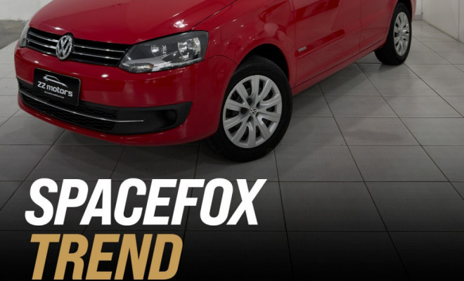 VW -  Spacefox 1.6 Trend Total Flex 8V 5p 2013
